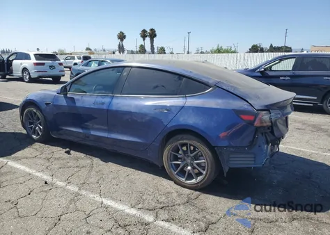 2021 Tesla Model 3 from USA, damaged, VIN 5YJ3E1EB2MF070928